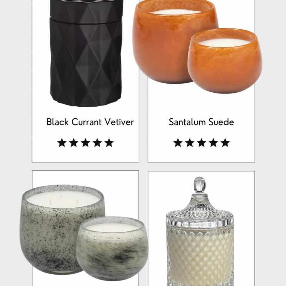 Best Scented Candles for Men