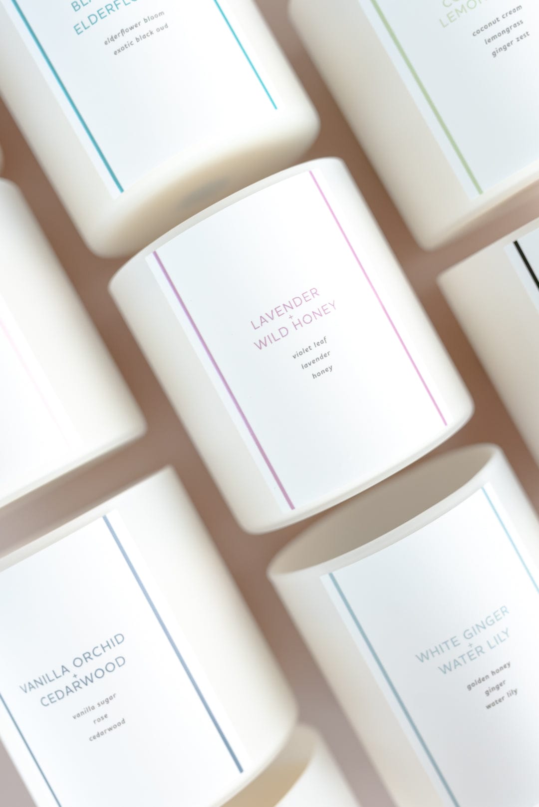 Pure Ensemble - Set of Four