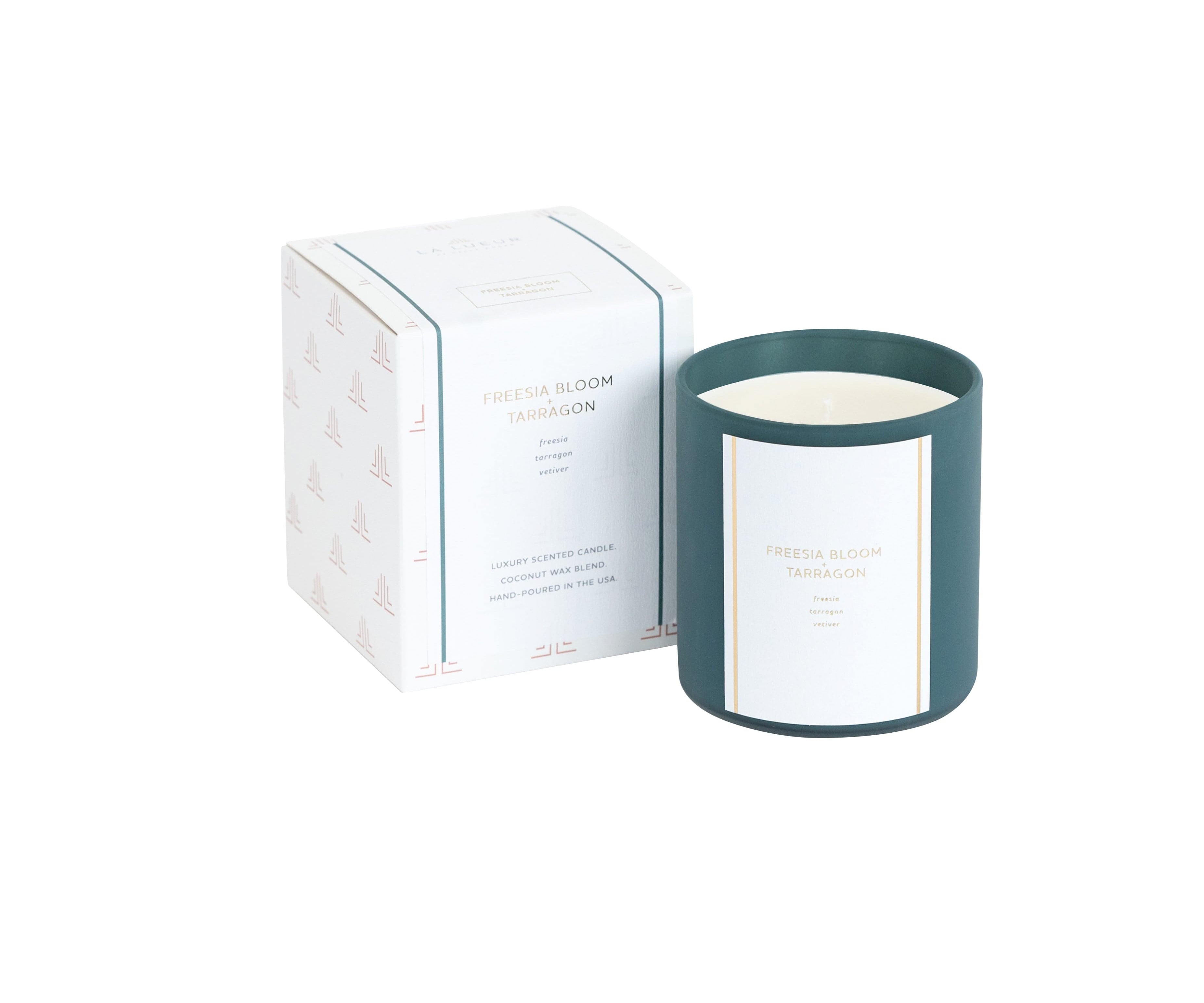 Luxury HandCrafted Coconut Wax Candles La Lueur