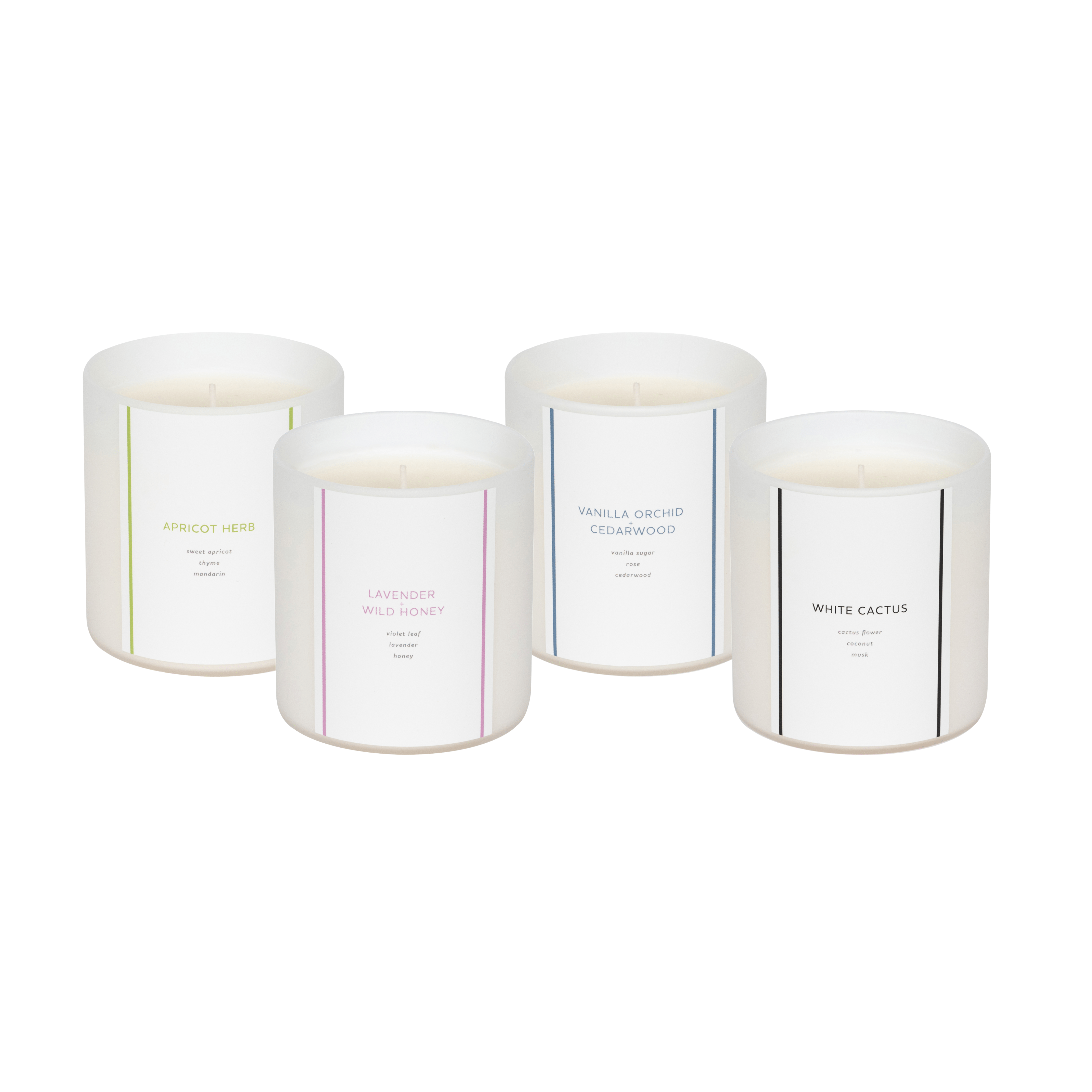 Pure Ensemble - Set of Four