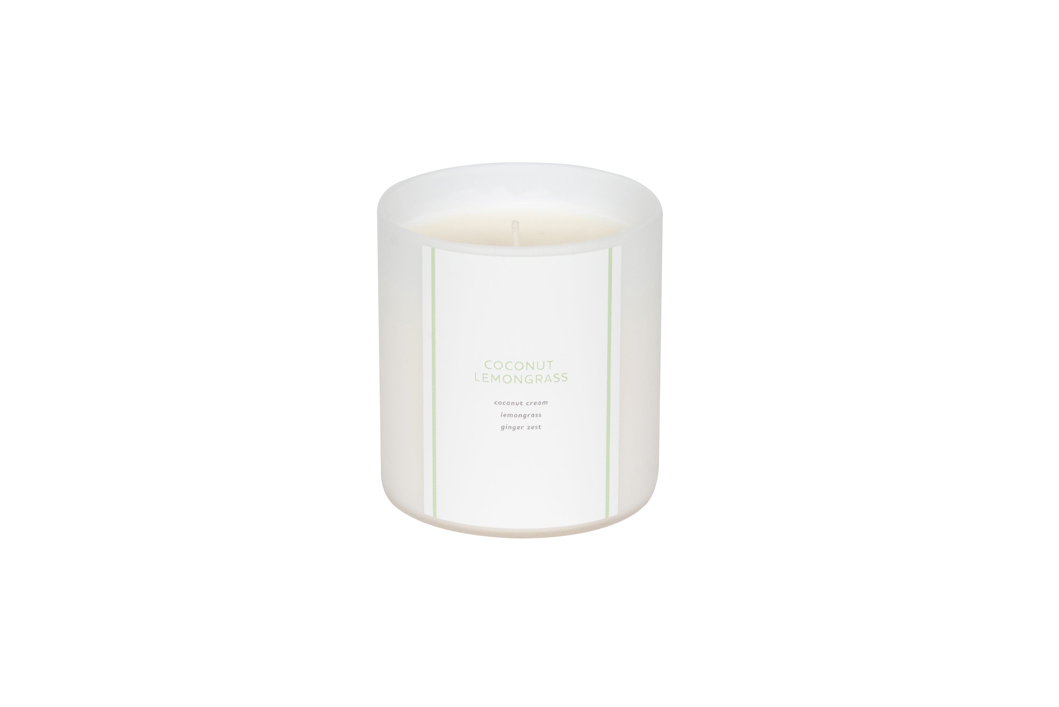 Coconut Wax Candle Candle, 10 oz Lavana Glossy White – That's Just Dandy,  LLC