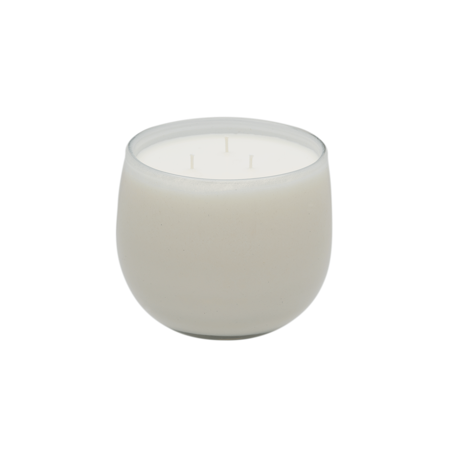 Coconut Wax Candle Candle, 10 oz Lavana Glossy White – That's Just